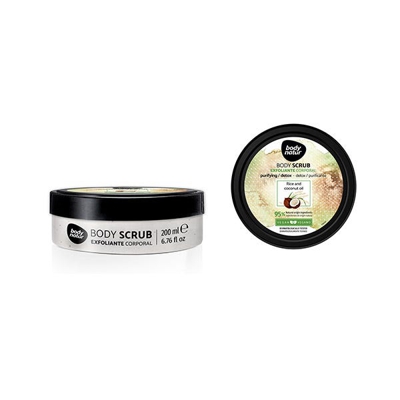 Body Scrub Rice And Coconut Oil