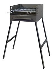 IMEX EL ZORRO 71402 - Barbacoa con Parrilla de Hierro, 75 x 44 x 24 cm en oferta