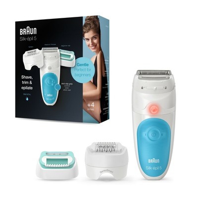 Silk-épil 5-610 SensoSmart, Depiladora