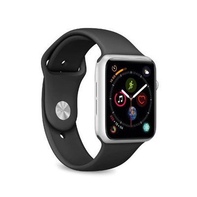 Correa deportiva Puro Icon Negro para Apple Watch 40 mm