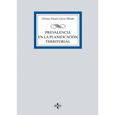Prevalencia en la planificación territorial (Tapa blanda)