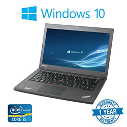 Lenovo Thinkpad T440 Laptop, I5-4300U, 1.9GHZ, 256GB Solid State Drive, 8GB RAM, With Windows 10 Professional (Reacondicionado) características