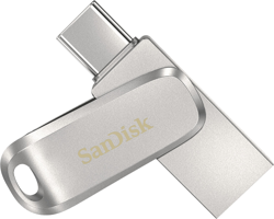 SanDisk Ultra Dual Drive Luxe USB Type-C 128GB precio