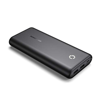POWERADD EnergyCell Batería Externa Power Bank 20000mAh Cargador Móvil Portátil con 2 Salida USB para iPhone 11, iPad, AirPods, Samsung, Huawei, Xiaom