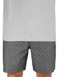 Hurley Chambray Volley 18" Shorts negro en oferta