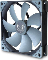 Kaze Flex 120 Square PWM Carcasa del ordenador Enfriador, Ventilador en oferta