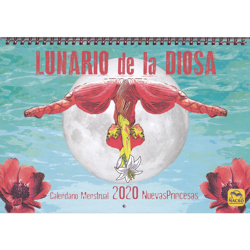 Lunario de la diosa: calendario menstrual 2020 características