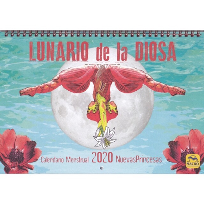 Lunario de la diosa: calendario menstrual 2020