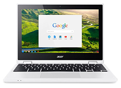 Acer Chromebook CB5-132T - Portátil de 11" (Intel Celeron N3150, 4 GB de RAM, Disco SSD 32 GB, Chrome), gris -Teclado AZERTY Francés precio