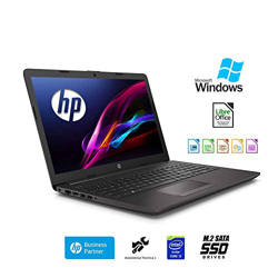 HP 250 G7 Ordenador portátil 15.6" HD Intel i3 ,8 GB RAM, 500 GB M.2 SSD, Windows 10 Pro,Teclado QWERTY Italiano en oferta