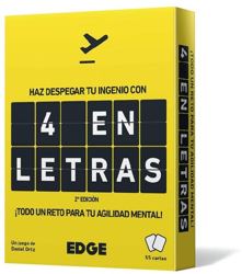 Edge Entertainment - 4 En Letras en oferta