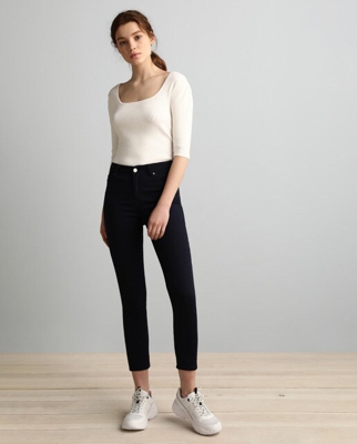 Fórmula Joven - Pantalón Pitillo De Mujer Con Cinturón