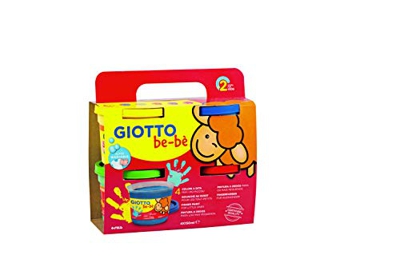 Giotto Be-Bè 467200 - Pintura A Dedos, Multicolor