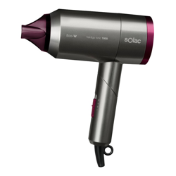 Solac - Secador Plegable Hair & Go Ionic 1800 en oferta