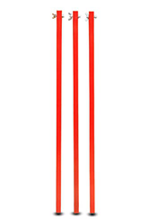 Asekible - Juego Tres Patas paellero cuadradas en oferta