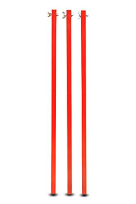 Asekible - Juego Tres Patas paellero cuadradas