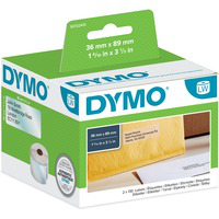 Etiqueta de dirección DYMO S0722410 8 9 (a) x 3 6 (h) cm transparente 260 etiquetas en oferta