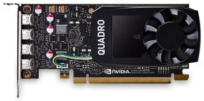 PNY Quadro P1000 V2 4GB GDDR5