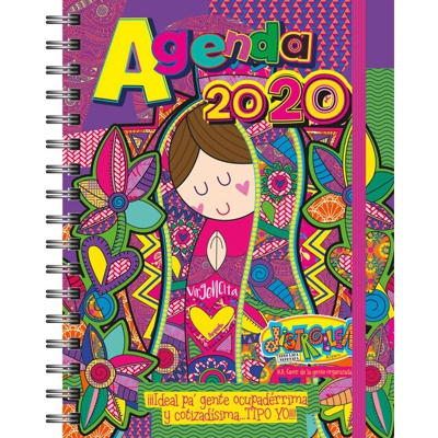 Distroller. Virgencita plis. Agenda 2020