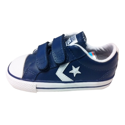 Converse - Zapatillas Casual De Bebés/niños Star Player 2V Baja Piel