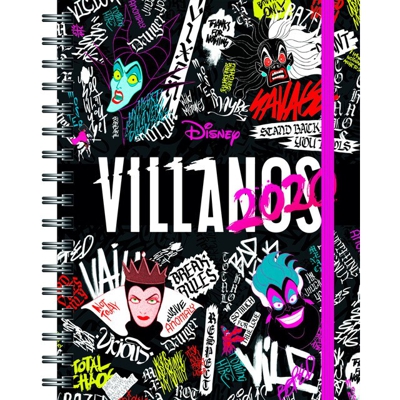 Villanos disney. Agenda 2020