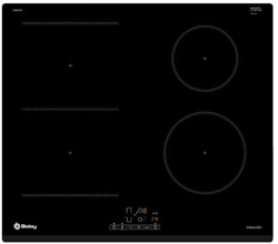 Placa de cocina Placa independie.vitrocerámica Balay 3EB963FR características