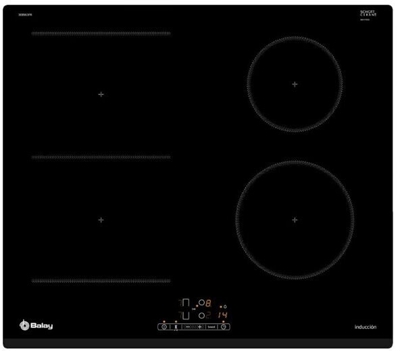 Placa de cocina Placa independie.vitrocerámica Balay 3EB963FR