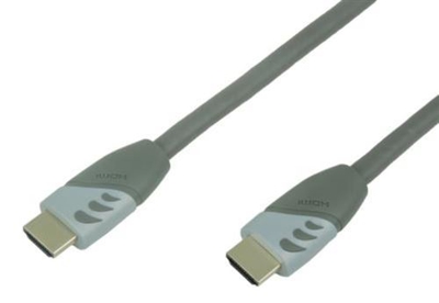 Cable Temium HDMI 2.0 4K Verde 2 m