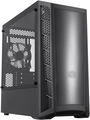 Cooler Master MasterBox MB320L Cristal Templado - Caja/Torre