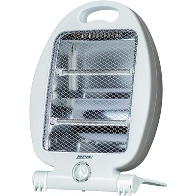 Estufa eléctrica de cuarzo portátil MPM MUG15, 400/800W