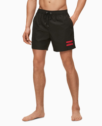 Calvin Klein - Bañador Bermuda De Hombre Negro características