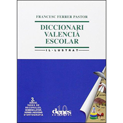 Diccionari Valencià escolar Il.Lustrat en oferta