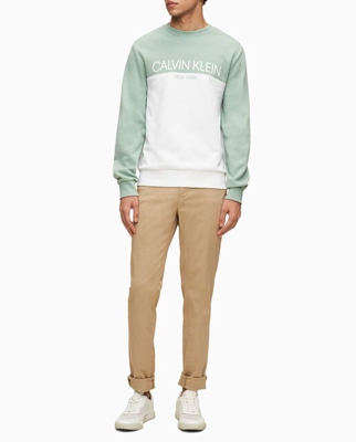 Calvin Klein - Chino De Hombre Slim Beige