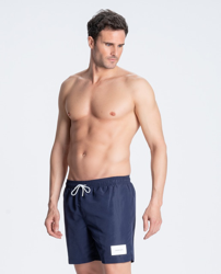 Calvin Klein - Bañador Bermuda De Hombre En Azul precio