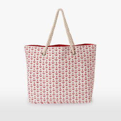 El Corte Inglés - Bolsa De Playa Anclas Rojo precio