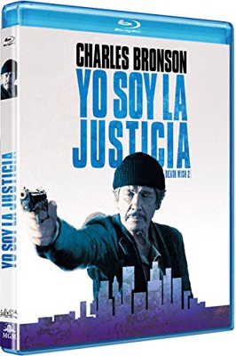 PELICULA  DIVISA HV  BLU-RAY  YO SOY LA JUSTICIA  NUEVO (SIN ABRIR)