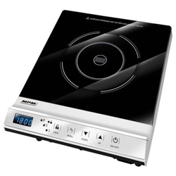 Placa de Inducción MPM MKE-12 portátil, superficie de cristal, 1800 W en oferta
