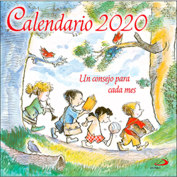 Calendario de pared un consejo para cada mes 2020 (Tapa blanda) en oferta