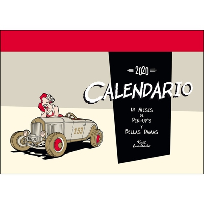 Calendario 2020: 12 meses de pin-up's y bellas damas