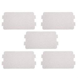 VIFERR Placa de Mica del Horno de Microondas, 5 Piezas Pieza de Reparación del Horno de Microondas Láminas de Mica Láminas de Repuesto Accesorio de Re en oferta
