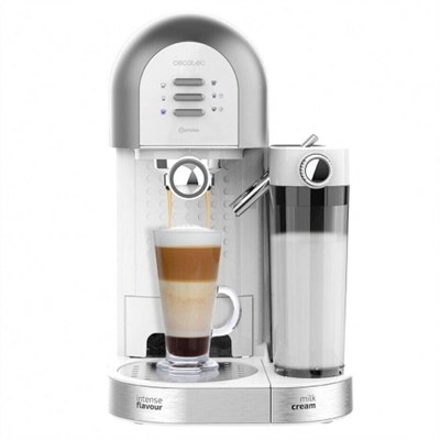 Cafetera Semiautomática Cecotec Power Instant-ccino 20 Chic Serie Bianca