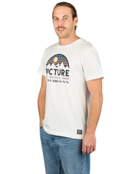 Picture Yukon T-Shirt blanco en oferta
