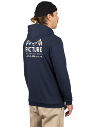 Picture Hamilton Zip Hoodie azul en oferta