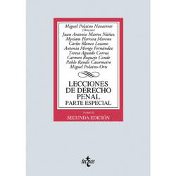 Lecciones de derecho penal. Parte especial: Tomo ii adaptada a la ley orgánica 5/2010 de reforma del código penal (Tapa blanda) precio