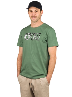 Picture Basement Park T-Shirt verde