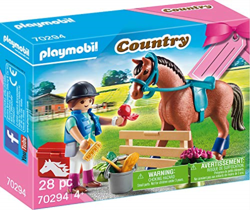Country 70294 kit de figura de juguete para niños, Juegos de construcción características