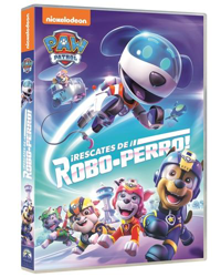 Paw Patrol 23: Recates de Robo-perro - DVD en oferta