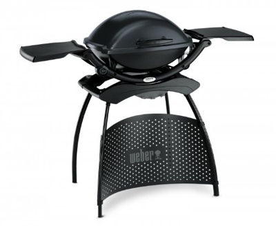 Weber Q 2400 Parrilla 2200W Gris - Barbacoa (2200 W, Parrilla, Gris, Rectangular, Aluminio, Acero Inoxidable, 540 x 390 mm)