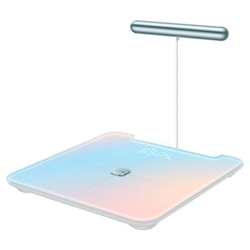 Báscula de grasa corporal inteligente Huawei 2 Pro WIFI, Pantalla LED Bluetooth, Multicolor características