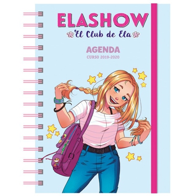 Elashow. Agenda: Curso 2019-2020 (Tapa dura)
